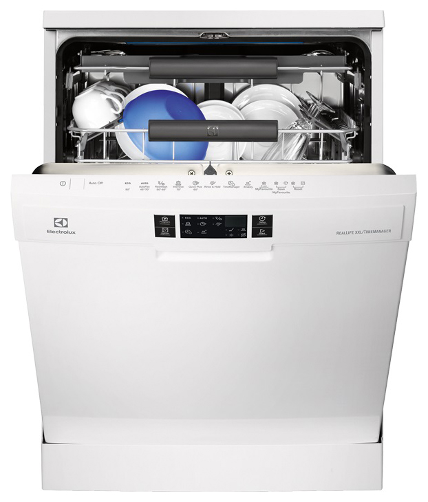 фото Посудомоечная машина 60 см electrolux esf8560row white