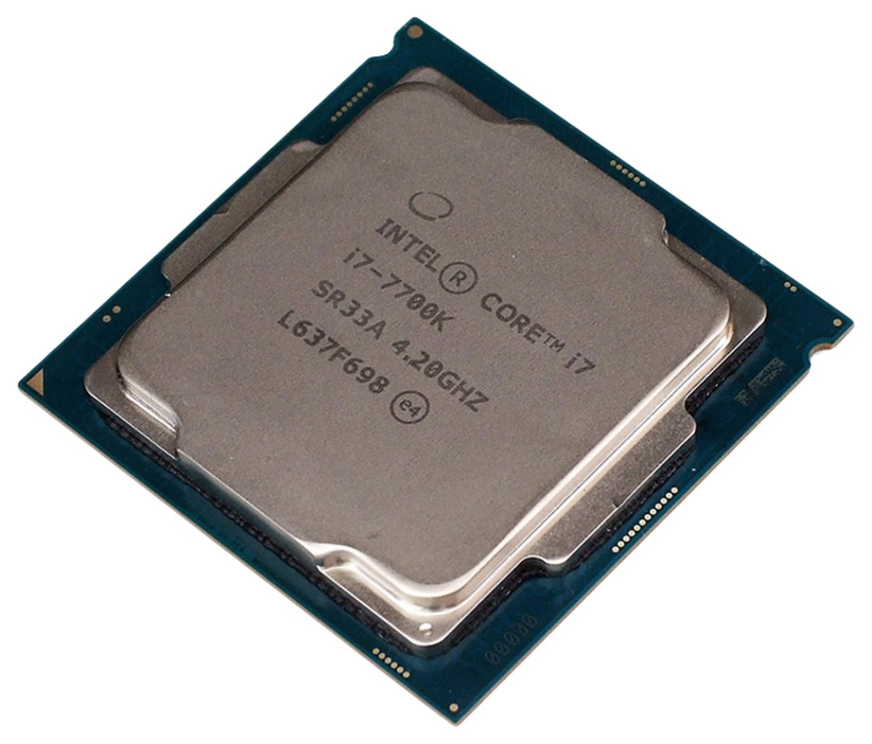 

Процессор Intel Core i7 7700K LGA 1151 Box, Core i7-7700K