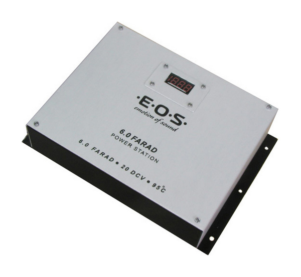 Конденсатор для автоакустики E.O.S. PS 6.0F Power Station 6Ф