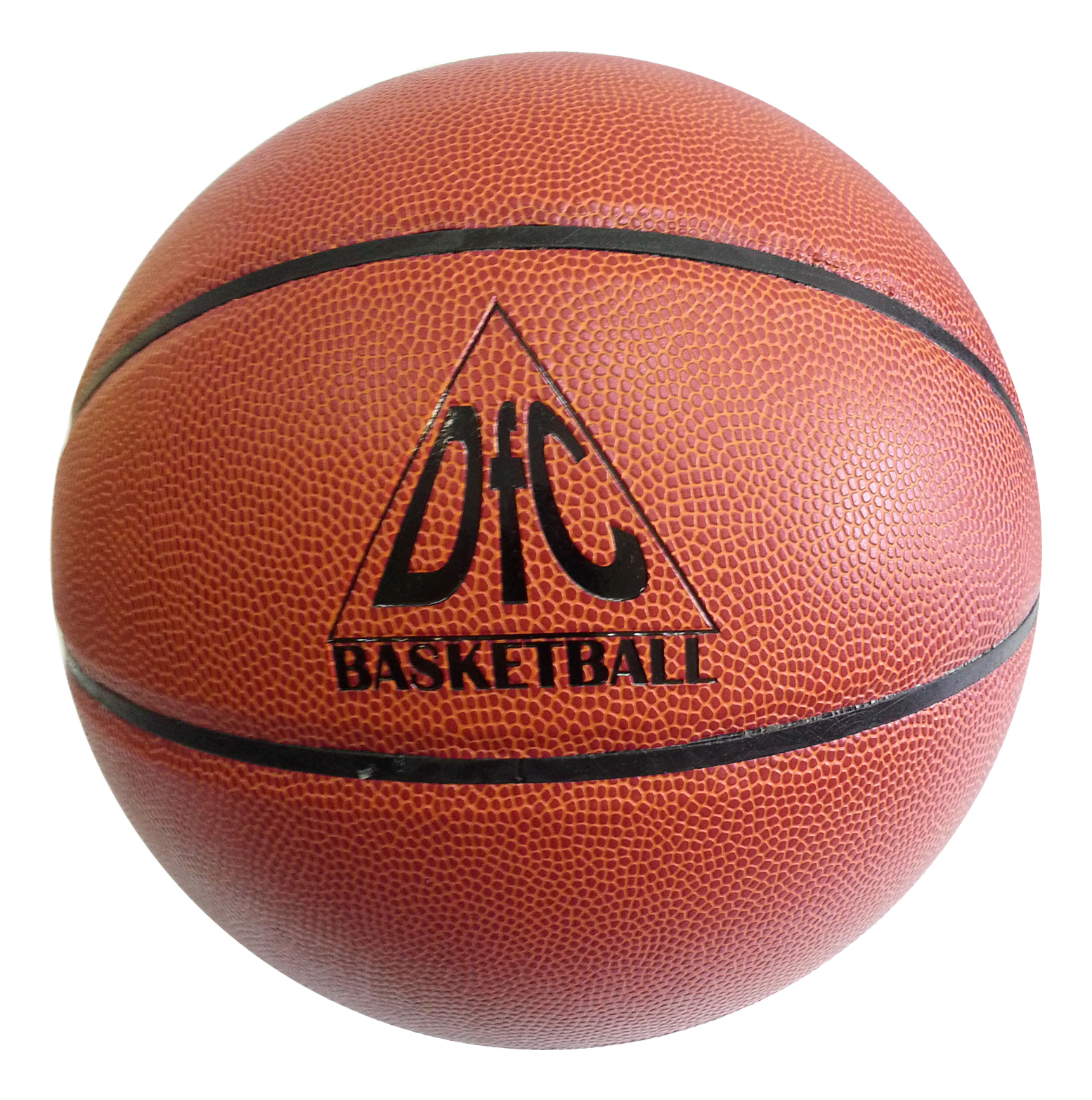 фото Баскетбольный мяч dfc ball7p №7 brown
