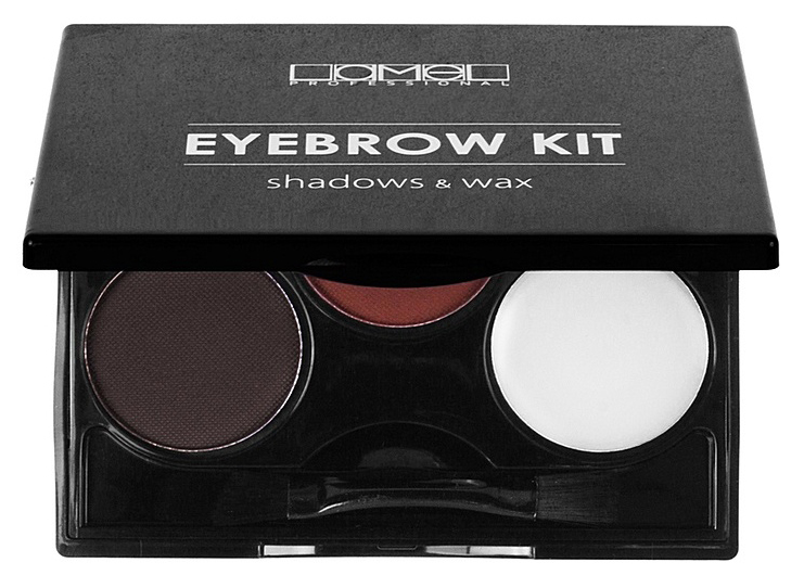 

Тени для бровей LAMEL professional Eye Brow Kit 01 8 г