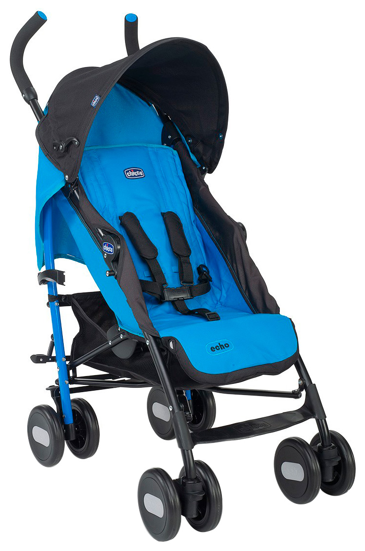 Прогулочная коляска Chicco Echo Power Blue