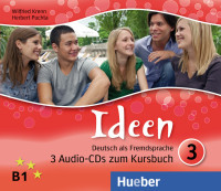 

Ideen 3, 3 CDs zum Kursbuch