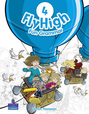 фото Fly high level 4 fun grammar pupils book pearson