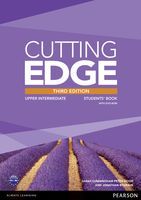 фото Cutting edge third edition upper intermediate student book/dvd pack pearson