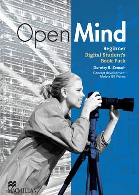 фото Книга open mind beginner digital sbk pack macmillan