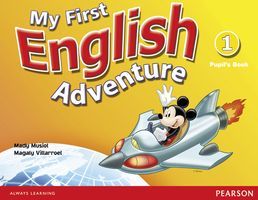 

My First English Adventure Level 1 Pupils Book