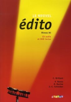 

Le nouvel Edito B2 - Livre + CD + DVD