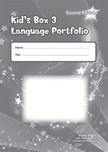 

Kid's Box 2Ed 3 Language Portfolio