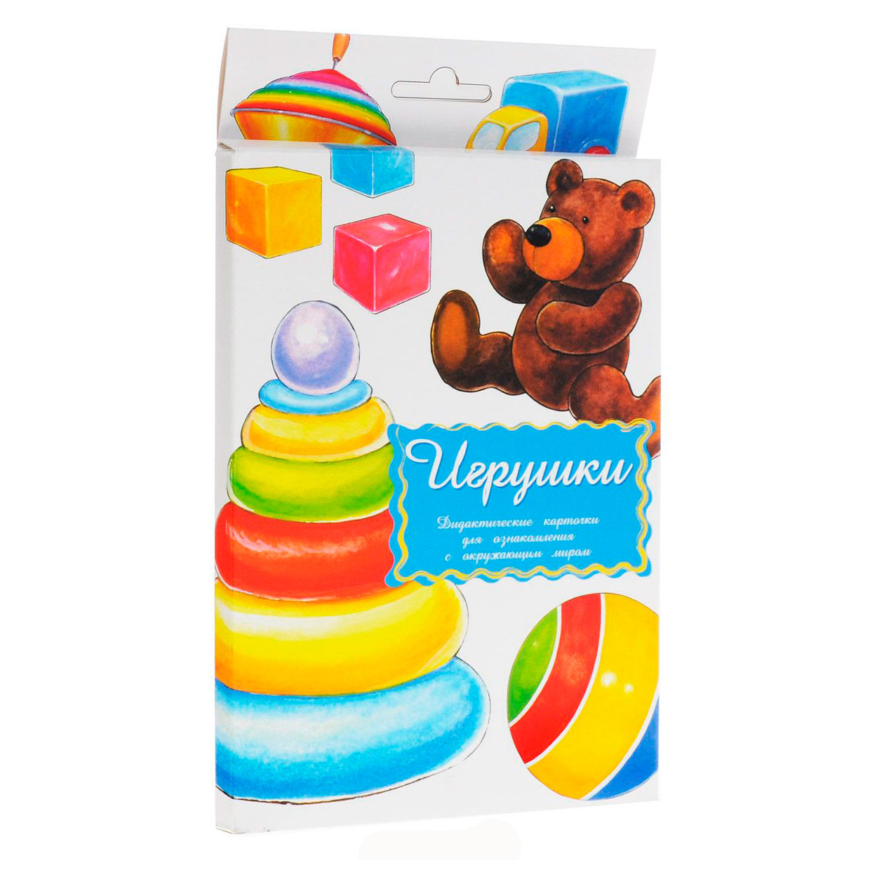 

Дидактические карточки Маленький Гений Игрушки