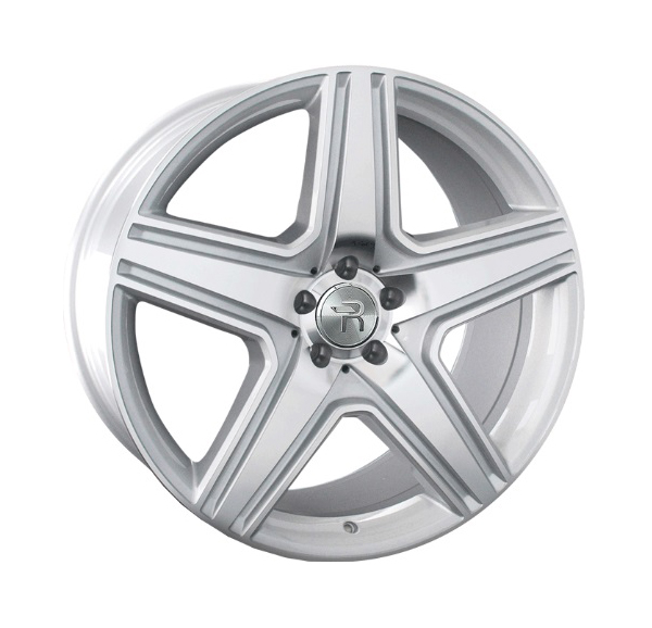 

Колесный диск Replay R20 9J PCD5x122 ET57 D66.6 WHS089364, Серебристый, MR72