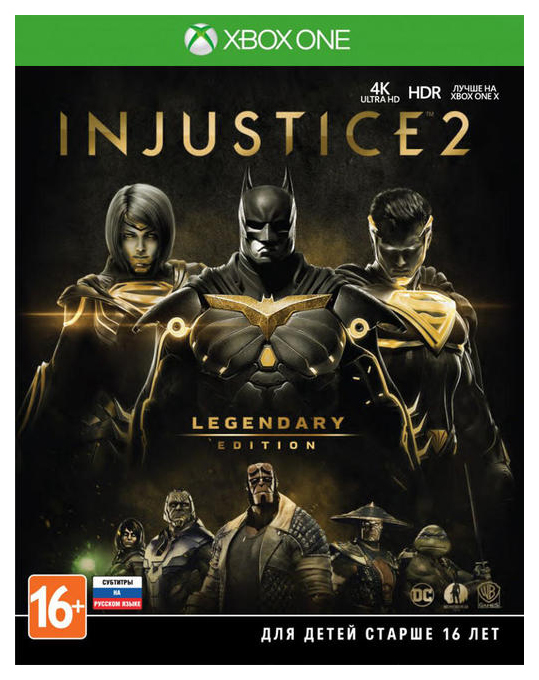 фото Игра injustice 2. legendary edition для xbox one warner bros. ie