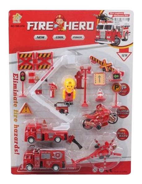 

Игровой набор Пожарный Shenzhen Toys В80106, В80106