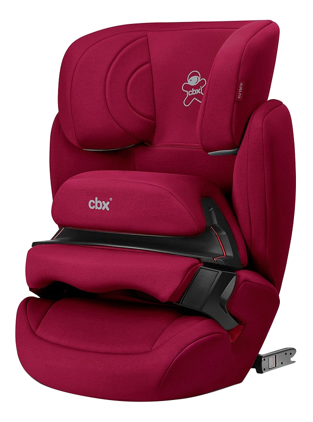 фото Автокресло cybex aura-fix цв.красный гр.1/2/3