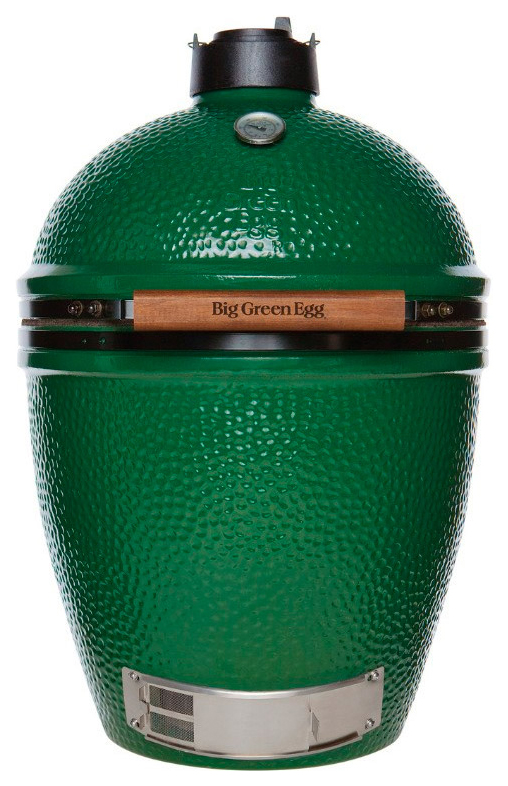 

Гриль угольный Big Green Egg large ALHD, Зеленый, Large