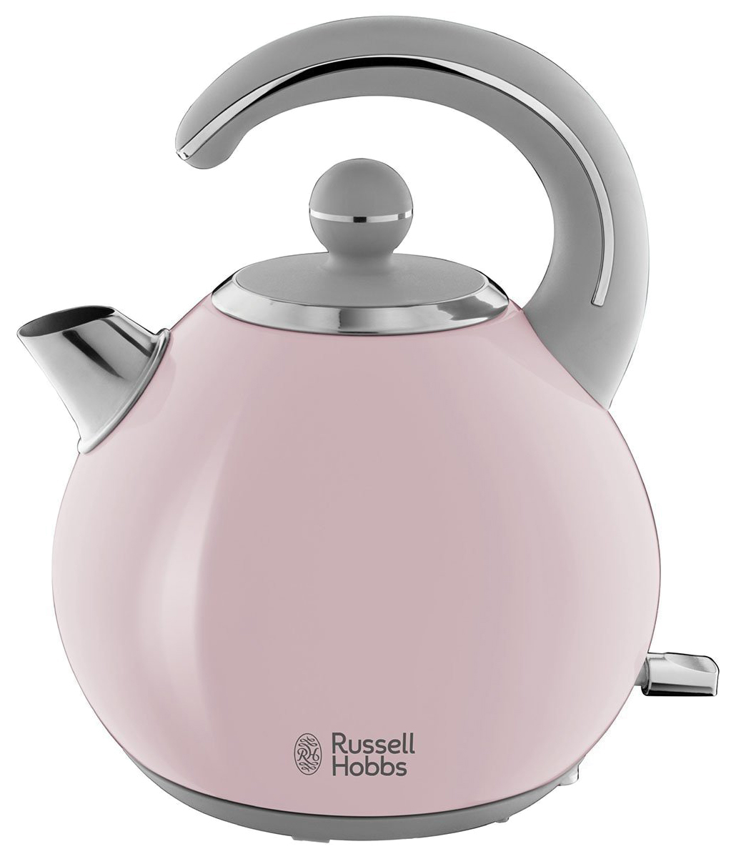 фото Чайник электрический russell hobbs bubble pink