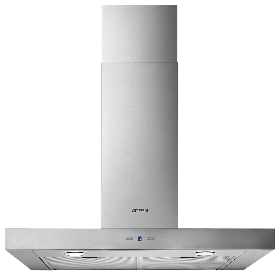 

Вытяжка настенная Smeg KAT 700 HXE 1М серебристый, KAT 700 HXE