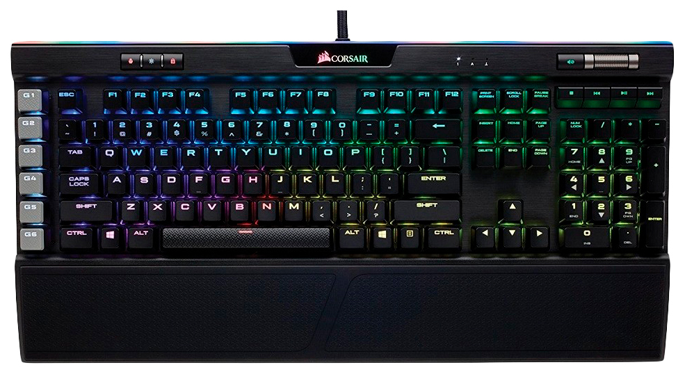 Игровая клавиатура Corsair Gaming K95 Black (CH-9127014-RU)