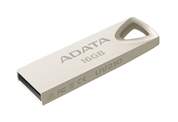 

Флешка ADATA UV210 16ГБ Silver (AUV210-16G-RGD), UV210