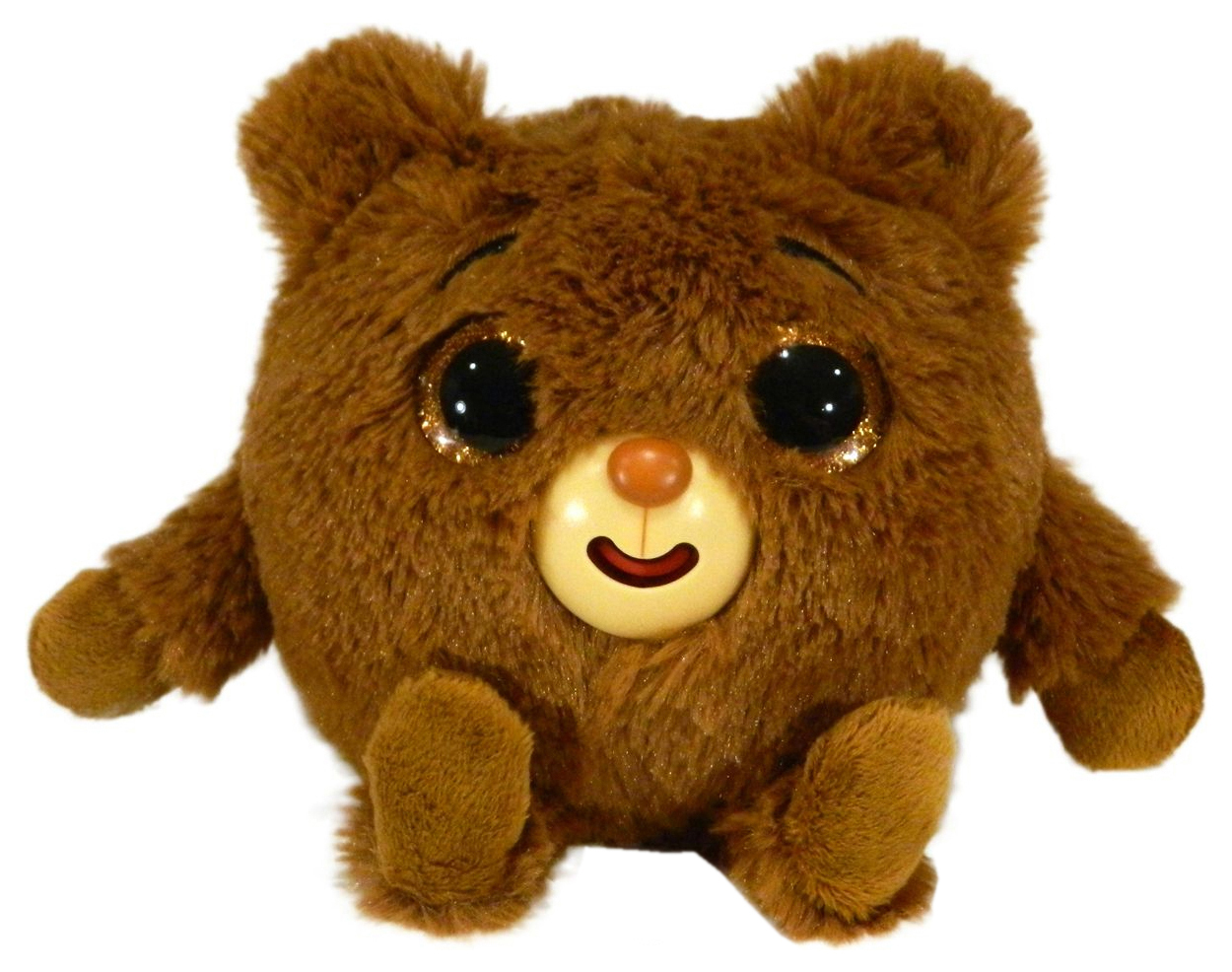 Мягкая игрушка 1toy Дразнюка-Zoo Медвежонок