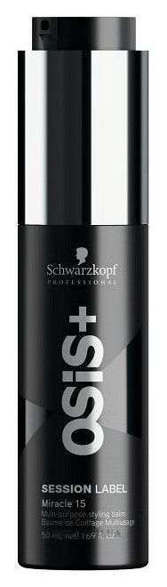 

Бальзам для волос Schwarzkopf Professional OSiS+ Session Label Miracle 15 50 мл, Session Label Miracle 15