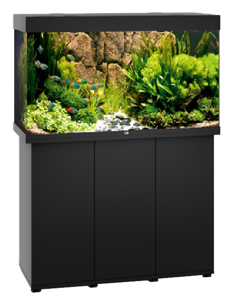 

Аквариум для рыб Juwel Rio 350, черный, 350 л, Rio 350 LED