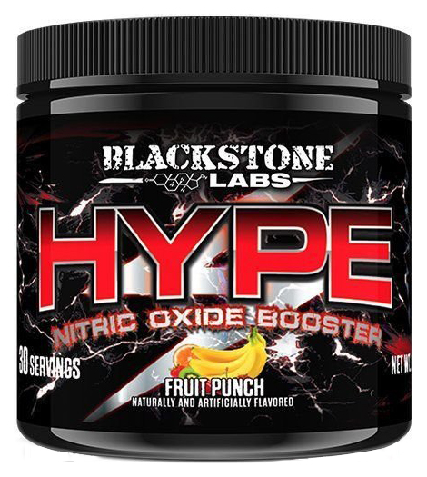 

Бустер оксида азота BlackStone Labs Hype 150 г фруктовый, Hype