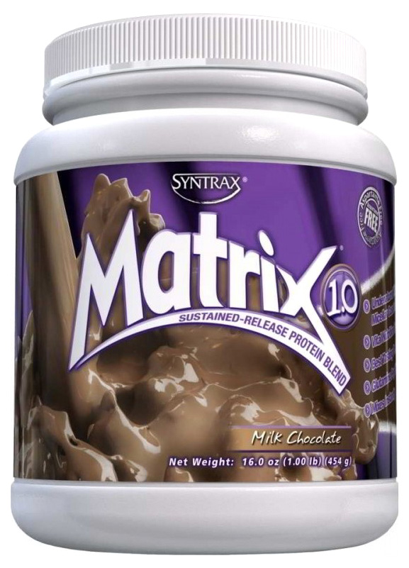 

Протеин Syntrax Matrix 1.0, 460 г, milk chocolate, Matrix 1.0