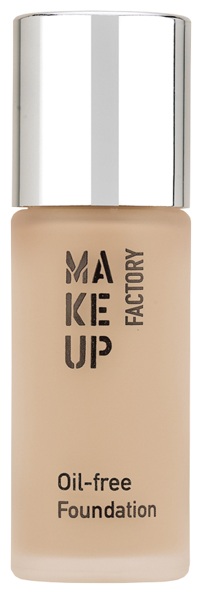 фото Тональный крем make up factory oil-free foundation 34 20 мл розовый фарфор