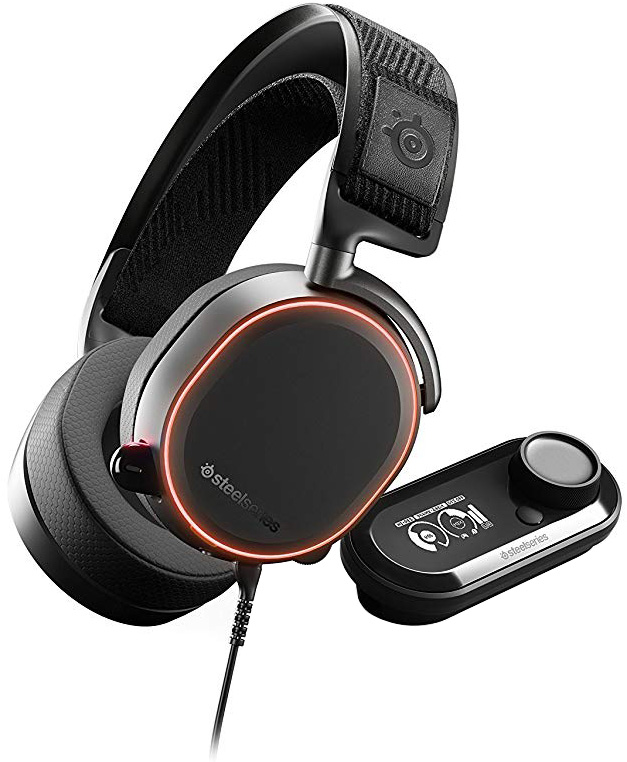 фото Игровая гарнитура steelseries arctis pro + gamedac black