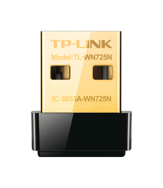 фото Приемник wi-fi tp-link n tl-wn725n black