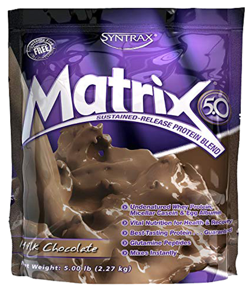 фото Протеин syntrax matrix 5.0, 2270 г, milk chocolate