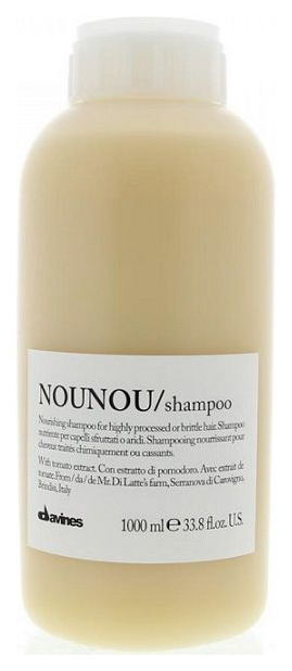 фото Шампунь davines essential haircare nounou 1 л