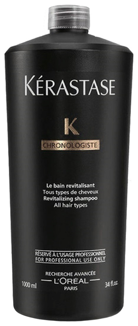 фото Шампунь kеrastase chronologiste revitalizing shampoo 1000 мл kerastase