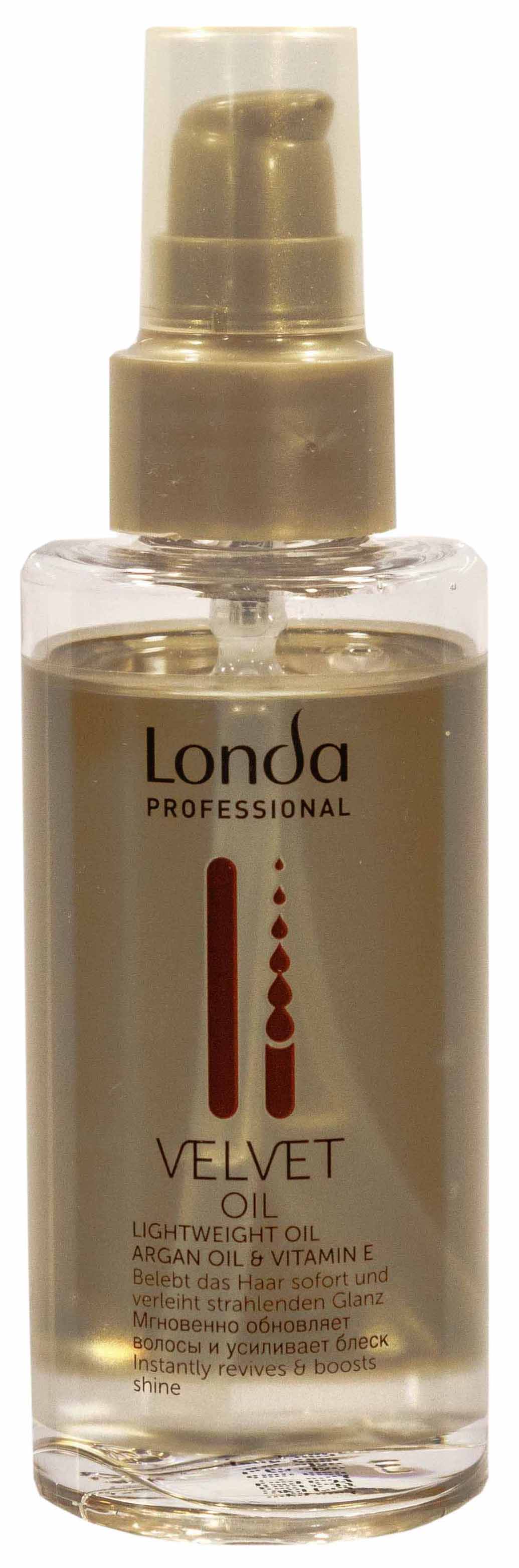 Купить Масло для волос Londa Professional Velvet Oil с аргановым маслом 100 мл