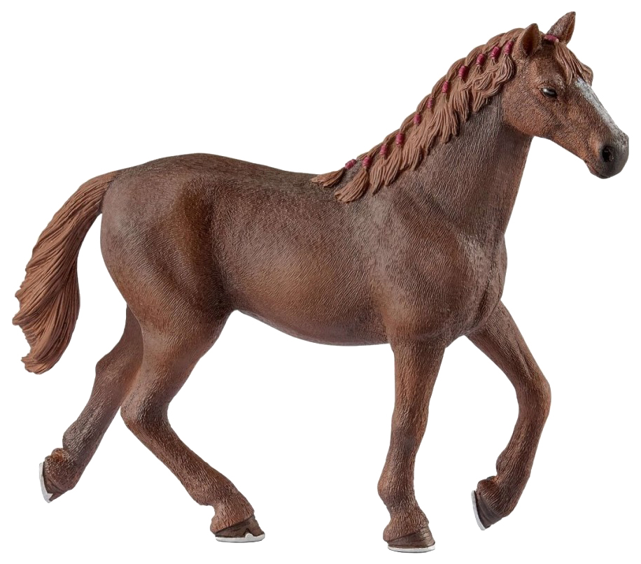 фото Фигурка schleich английская чистокровная верховая лошадь