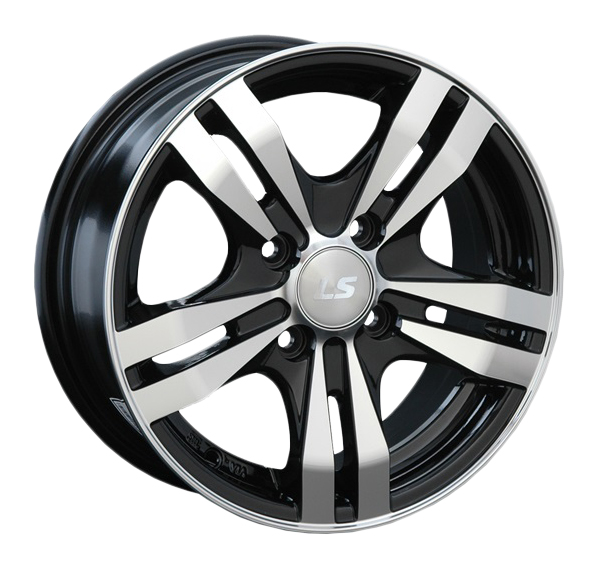 

Колесный диск LS R15 6.5J PCD5x112 ET40 D73.1 WHS047296, Черный, 142
