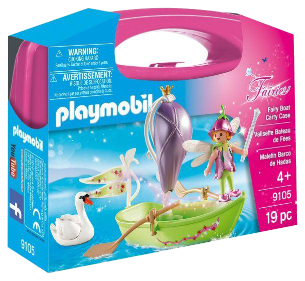 Игровой набор Playmobil Возьми с собой лодка феи 9105pm