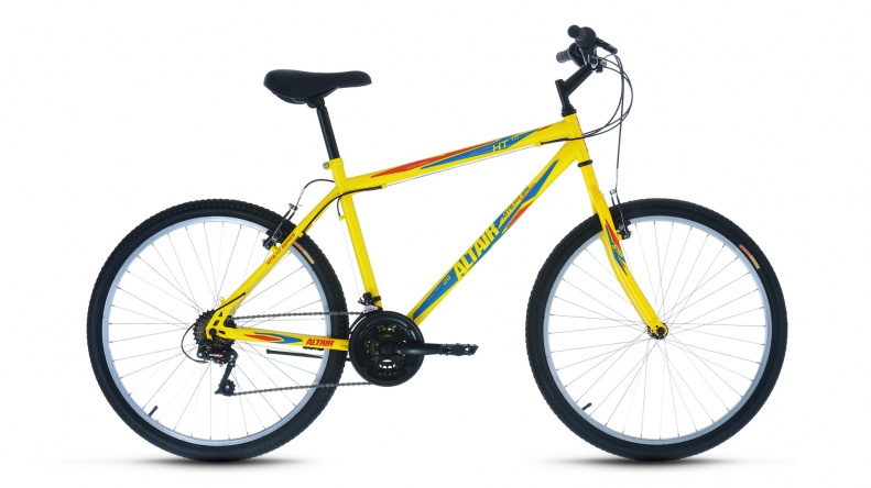 фото Велосипед altair mtb ht 26 1.0 2018 17" yellow