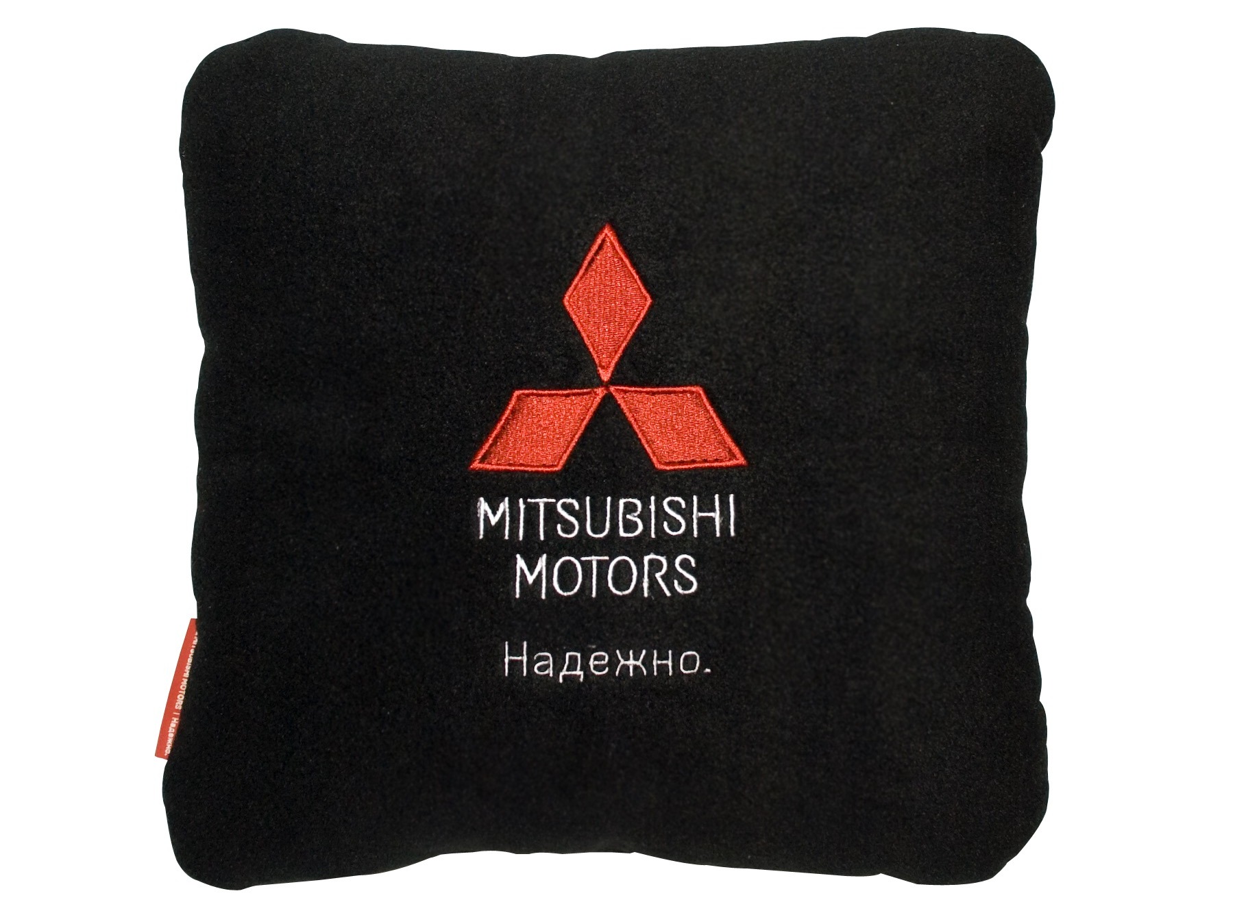 фото Автомобильная подушка mitsubishi ru000023 black