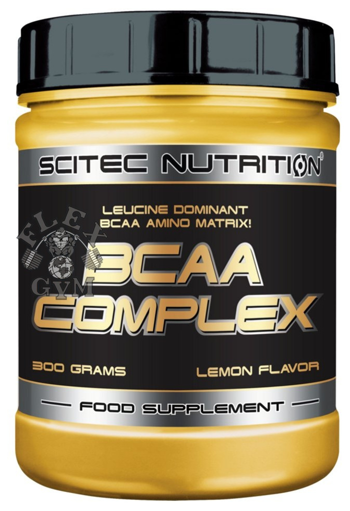 Scitec Nutrition BCAA Complex 300 г, lemon