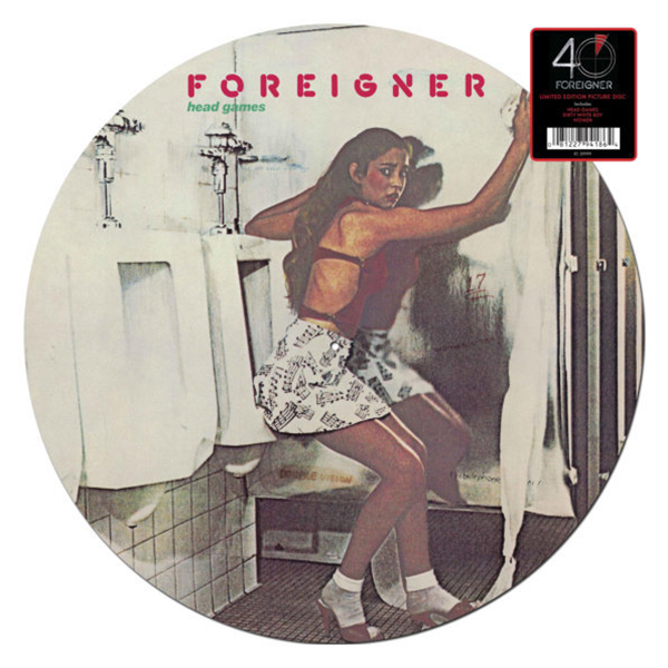 фото Foreigner head games (start your 'ear off right/picture disc) rhino