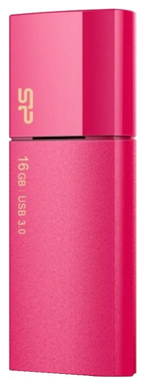 фото Usb-флешка silicon power blaze b05 16gb pink (sp016gbuf3b05v1h)
