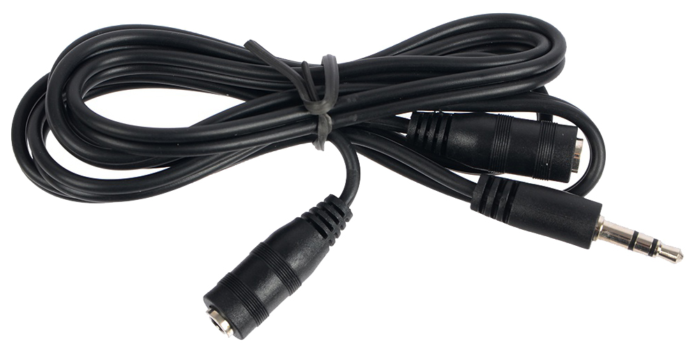 

Разветвитель Ritmix RAS-100 jack 3.5-2*jack 3.5, 1m Black, RAS-100