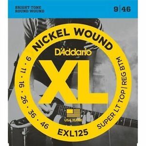 фото Струны для электрогитары d addario exl125 d'addario