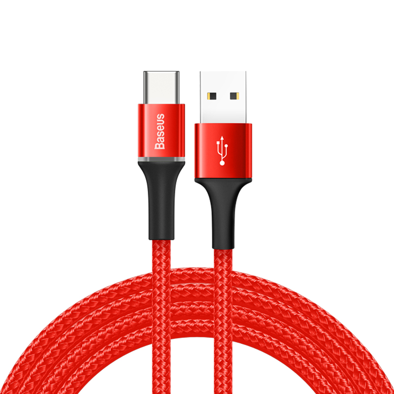 

Кабель Baseus Type-C 2m Red