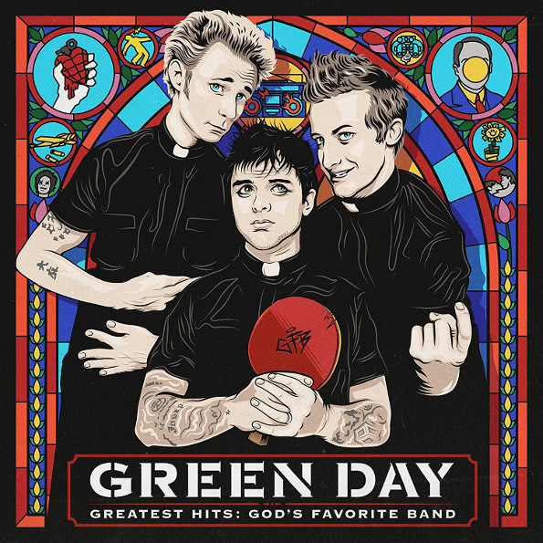 

Green Day Greatest Hits: God's Favorite Band (2LP)