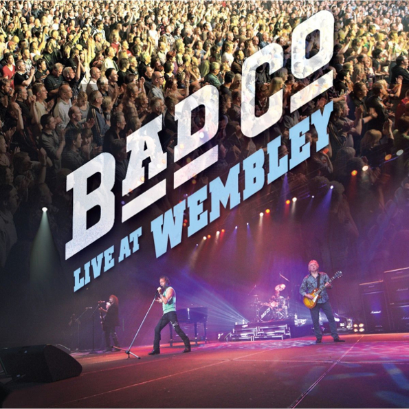 

Bad Company Live At Wembley (2LP+CD)