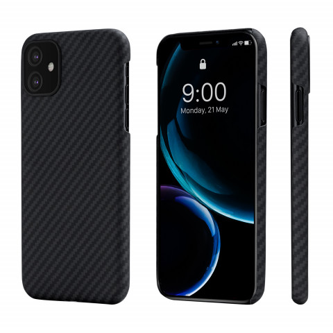 фото Чехол pitaka magcase для iphone 11 black