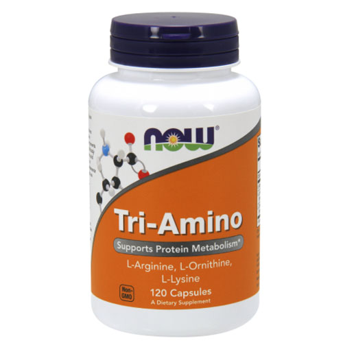 Tri-Amino NOW 120 капсул